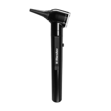 Rieste里斯特检耳镜眼底镜LED光纤耳窥放大镜德国进口jy e-scope检耳镜3.7V-LED白光(黑白色备