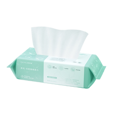 欧伊俪洗脸巾一次性纯棉加厚棉柔巾干湿两用洁面巾加大加厚卸妆棉搽脸巾 升级加厚网纹款100片*6包