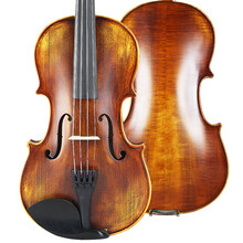 Snowpine斯洛帕尼MV500手工刮金实木小提琴儿童初学成人演奏考级 1/2