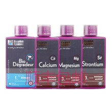 法国法红海缸法国红十字SPS LPS硝化细菌海水珊瑚营养液微量元素生物钙水生物锶水 生物镁水添加剂 生化锶水