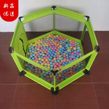 XQ（)同款2021儿童游戏围栏宝宝防护栏室内家用爬行垫婴儿学步六角安全 绿色 标准款