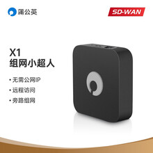 贝锐蒲公英路由器X1旁路组网盒子自建私有云硬盘变云盘网络存储异地组网DIY家用Nas 1台装