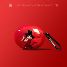 娱品 freebuds4i保护套华为无线蓝牙耳机壳个性潮男硅胶全包耳机套HUAWEI4i耳机保护壳软 freebuds4i【亮面神龙悟空】+挂钩