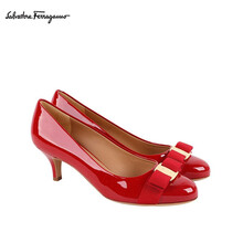 菲拉格慕(Salvatore Ferragamo) 21春夏 女士VARA高跟鞋 0592182_1D _ 65