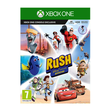 微软 XBOX ONE 游戏兑换码 下载码 非共享 Series X S通用 冲锋迪士尼皮克斯大冒险【中文双人冒险类体感游戏】