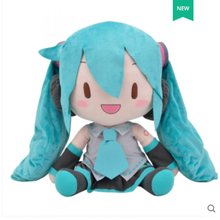 超大布偶  sega 初音未来傻fufu 超大布娃娃超大毛绒抱枕国产版 公服式 32厘米(国产版)