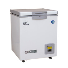 捷盛（JS） 超低温冰柜-40-60-80度卧式家用冰箱88升小型金枪鱼商用干冰实验冷冻冰箱 -65度88L（-25至-65度可调）