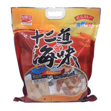 青岛特产海鲜零食即食组合装多种海味礼包小海鲜干货鱿鱼丝 十大鲜-1398g