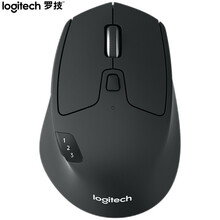 罗技（logitech）M720 无线蓝牙鼠标 优联 黑色 带无线2.4G接收器