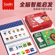 莎林SAALIN 左右脑延伸款精细动作训练玩具儿童思维专注力开发教具