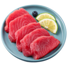 金枪鱼刺身新鲜大目金枪鱼中段400g生鱼片寿司料理日式料海鲜水产 五斤
