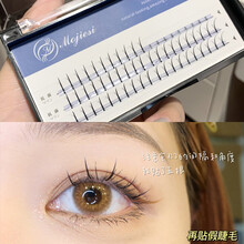 博主仙子毛网红款单簇假睫毛朵毛10mm 11mm自然c翘好看 10mm 日常