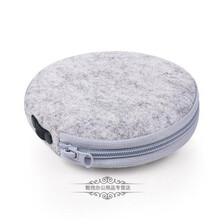 多功能车汽车CD包光盘CD收纳套多功能车载cd包CD夹CD盘包光碟 花白