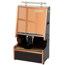 众居 ZHONGJU 全自动擦鞋机 商用立式自动感应擦鞋器酒店会所商场公用电动刷擦鞋神器 玫瑰金鞋边鞋面