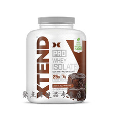Scivation Xtend分离乳蛋白粉BCAA健肌粉whey蛋白粉瘦人增重5磅 熔岩巧克力 分离乳蛋白粉