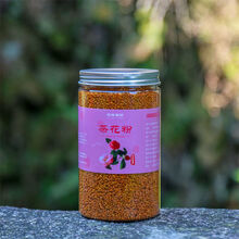 茶花粉新鲜活性蜂花粉热卖美丽女性天然健康食用未破壁高品质花粉 新鲜茶花粉500g