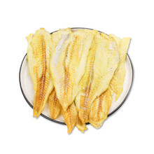 烤鳕鱼片干烤鱼片500g 日照海鲜特产鱼干无淀粉即食 原味200g*2
