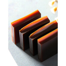 阿胶块驴皮散装阿胶片  阿胶粉ejiao东阿原块材料500g