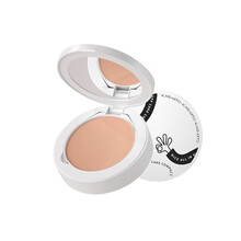 KATO粉饼奶丝干湿两用遮瑕粉饼自然易上妆定妆持久控油防水防汗不脱妆粉质细腻10g KATO有点NICE-浅肤色