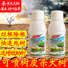 三氯吡氧乙酸除树剂杀大树烂根神药杀树王注射杀树烂根大树除草剂 100g