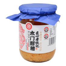 匠心老伙记甜米酒酒酿糯米甜酒月子米酒佬米酒 木门醪糟380g*2瓶