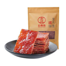 靖江猪肉脯500g整箱猪肉脯干蜜汁60g小吃特产肉类休闲零食 60g蜜汁