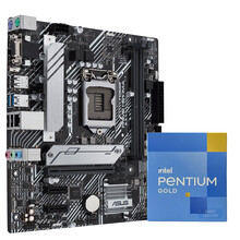 华硕PRIME H510M-A主板+英特尔(Intel) G6405 奔腾CPU处理器 板U套装 CPU主板套装