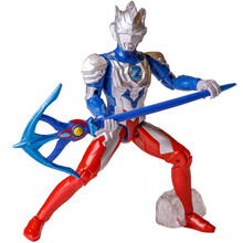 万代BANDAI奥特曼儿童玩具男孩动漫周边英雄超人-豪华版奥特超可动系列 泽塔奥特曼阿尔法装甲 21916