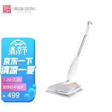 洒哇地咔(SWDK)清洁机电动拖把无线手持家用拖地机洗地机小米粒吸尘器伴侣擦地机无蒸汽拖把 【跑车造型】外置可拆卸电池W1标准款