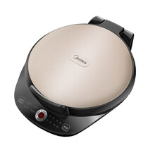 美的（Midea）煎烤机电饼铛家用新款双面加热烙饼锅电饼档 JK30Easy103