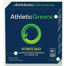 诺莱维5天装AG小绿粉AthleticGreens新西兰含葡萄籽维生素灵芝蘑菇粉