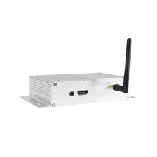 高清电脑广告机播放盒 多媒体信息终端发布盒 网络广告电视机顶盒网络盒子播放盒子汉钦 安卓版