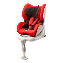gb好孩子 高速汽车儿童安全座椅 欧标ISOFIX系统 双向安装CS868-N208 红黑色 0-18KG （0-4岁）