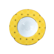 安娜16点英式下午茶具套装骨瓷咖啡具欧式小奢华陶瓷咖啡杯小精致 骨瓷茶滤 柠檬树