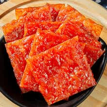 老先生猪肉脯零食小吃休闲食品鸡猪肉干熟食即食香辣网红美食整箱 2袋(炭烧肉脯100g+100g) 猪肉脯