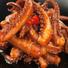 香辣鱿鱼丝零食小吃脆骨铁板鱿鱼须麻辣八爪鱼海鲜熟食即食食品 随机混味 30包