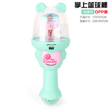 儿童桌面手指篮球投篮机男孩迷你掌上灌篮音乐玩具3-6岁弹射游戏 绿色投篮机(电池) 带灯光音乐