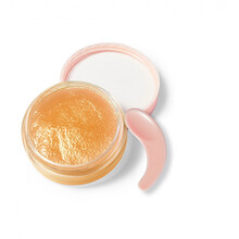 Pudaier滋养唇膜去角质磨砂膏淡化唇纹补水保湿唇部护理 蜜橘色