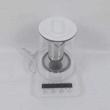 九阳（Joyoung）煮茶器煮茶壶电水壶热水壶烧水壶电热水壶迷你玻璃花茶壶 K15-D11