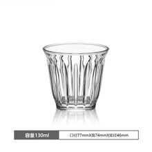 轰炸机咖啡杯  轰炸机简约复古玻璃咖啡杯 澳白杯拿铁杯 咖啡杯 130ML