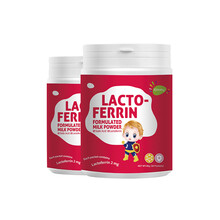 新西兰原装进口iQbaby小红罐乳铁蛋白调制乳粉燕窝酸 igG五重免疫