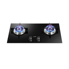 圈厨 JZT-Q1燃气灶 4.5KW台嵌两用灶具 烟灶联动 多档火力 家用钢化玻璃燃气灶 JZT-Q1 天然气