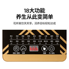 【京闪配送】金正（NINTAUS）养生壶多功能迷你玻璃热水壶煮茶器煮茶壶中药锅电煮壶熬药壶烧水壶 经典升级(滤网+蛋架)