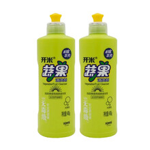 开米洗洁精 开米蔬果净400×2清洗剂无香洗水果蔬菜清洁剂洗洁精去农药残留