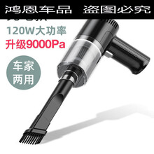 家车两用车载无线智能超静音吸尘器超大功率迷你小型手持式吸尘器 【车家两用】9000pa