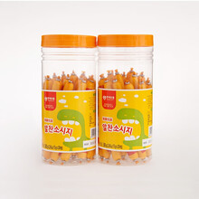 超市	恒爱优品 智慧鳕鱼肠300g宝宝儿童休闲零食