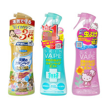 VAPE 未来驱蚊喷雾日本进口驱蚊水防蚊虫叮咬宝宝儿童室内户外防蚊喷雾驱蚊液 200ml 柑橘香1瓶+蜜桃香1瓶+清新香1瓶