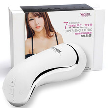 恰然国际（Secwell）机杯男用自慰器全自动震动互动发音口部双通道智能夹吸双头计数成人情趣用品 可儿7语言-感应互动发声可插耳机