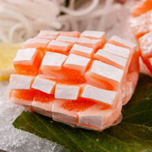 鲜承 冰鲜三文鱼刺身进口(大西洋鲑) 整条分切三文鱼腩 日式生鲜料理 三文鱼腩350克