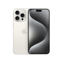 Apple iPhone 15 Pro Max (A3108）256GB 白色钛金属(MV123CH/AMU2P3CH/A)【ZCY】【不拆箱不贴标】